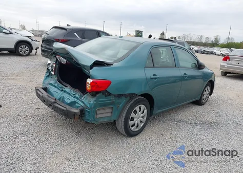 2010 Toyota Corolla from USA, damaged, VIN 2T1BU4EE5AC262225